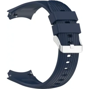 Silikonowy pasek Bizon Strap Watch Silicone T do Huawei Watch 5 42mm granatowy Silikonowy pasek Bizon Strap Watch Silicone T do Huawei Watch 5 42mm granatowy