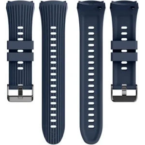 Silikonowy pasek Bizon Strap Watch Silicone T do Huawei Watch 5 42mm granatowy Silikonowy pasek Bizon Strap Watch Silicone T do Huawei Watch 5 42mm granatowy