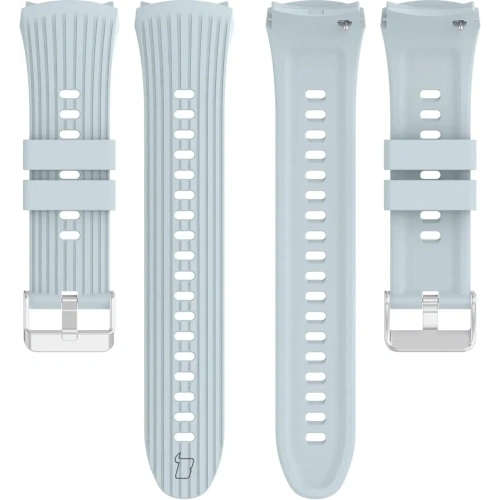 Silikonowy pasek Bizon Strap Watch Silicone T do Huawei Watch 5 42mm jasnoniebieski