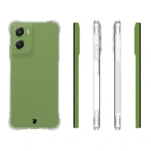 Elastyczne etui Bizon Case Salpa do Motorola Moto G06 4G / G06 Power 4G przezroczyste