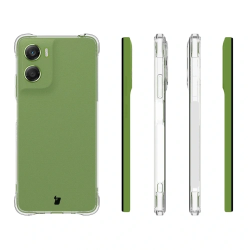 Elastyczne etui Bizon Case Salpa do Motorola Moto G06 4G / G06 Power 4G przezroczyste Elastyczne etui Bizon Case Salpa do Motorola Moto G06 4G / G06 Power 4G przezroczyste