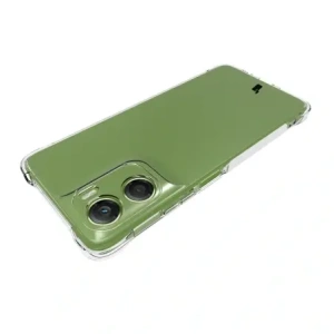 Elastyczne etui Bizon Case Salpa do Motorola Moto G06 4G / G06 Power 4G przezroczyste