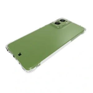 Elastyczne etui Bizon Case Salpa do Motorola Moto G06 4G / G06 Power 4G przezroczyste