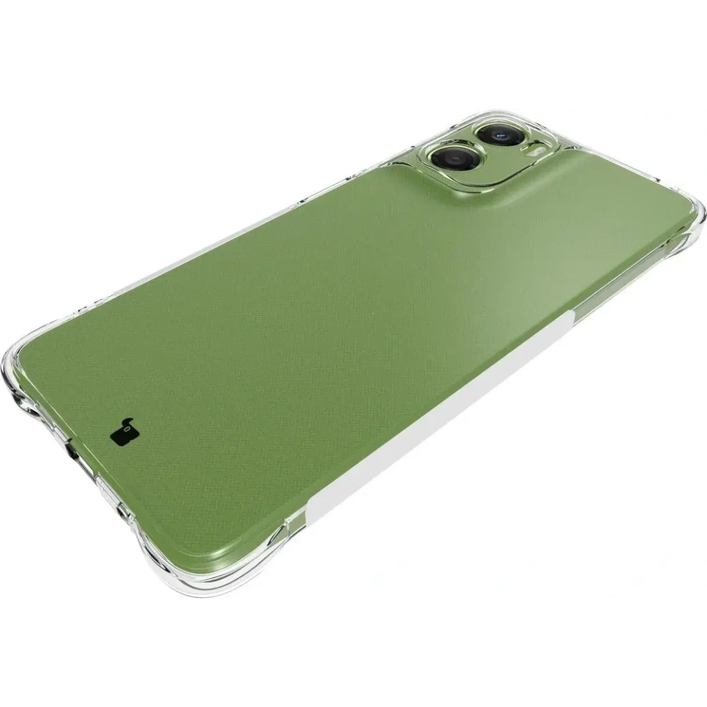 Elastyczne etui Bizon Case Salpa do Motorola Moto G06 4G / G06 Power 4G przezroczyste