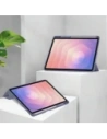 Etui z klapką Bizon Case Tab Clear Matt do Samsung Galaxy Tab S11 lawendowe Etui z klapką Bizon Case Tab Clear Matt do Samsung Galaxy Tab S11 lawendowe