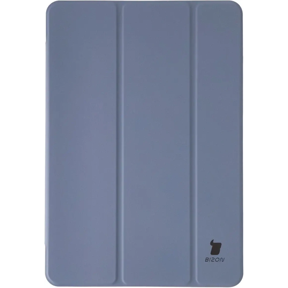 Etui z klapką Bizon Case Tab Clear Matt do Samsung Galaxy Tab S11 lawendowe