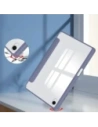 Etui z klapką Bizon Case Tab Clear Matt do Samsung Galaxy Tab S11 lawendowe Etui z klapką Bizon Case Tab Clear Matt do Samsung Galaxy Tab S11 lawendowe