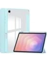 Etui z klapką Bizon Case Tab Clear Matt do Samsung Galaxy Tab S11 błękitne Etui z klapką Bizon Case Tab Clear Matt do Samsung Galaxy Tab S11 błękitne