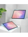 Etui z klapką Bizon Case Tab Clear Matt do Samsung Galaxy Tab S11 błękitne Etui z klapką Bizon Case Tab Clear Matt do Samsung Galaxy Tab S11 błękitne