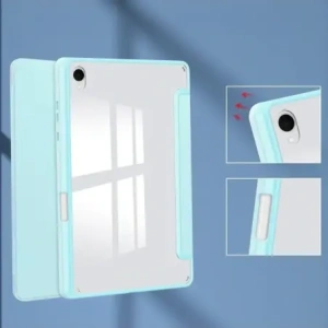 Etui z klapką Bizon Case Tab Clear Matt do Samsung Galaxy Tab S11 błękitne
