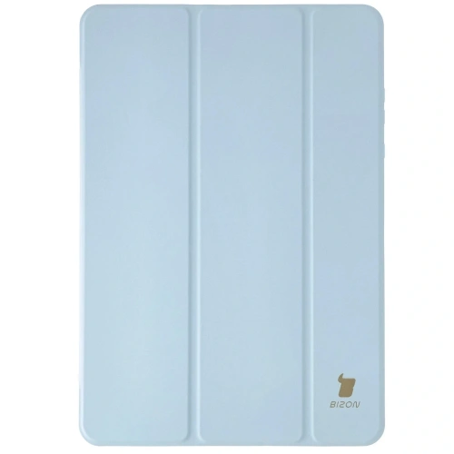Etui z klapką Bizon Case Tab Clear Matt do Samsung Galaxy Tab S11 błękitne Etui z klapką Bizon Case Tab Clear Matt do Samsung Galaxy Tab S11 błękitne