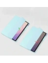 Etui z klapką Bizon Case Tab Clear Matt do Samsung Galaxy Tab S11 błękitne Etui z klapką Bizon Case Tab Clear Matt do Samsung Galaxy Tab S11 błękitne