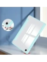 Etui z klapką Bizon Case Tab Clear Matt do Samsung Galaxy Tab S11 błękitne Etui z klapką Bizon Case Tab Clear Matt do Samsung Galaxy Tab S11 błękitne