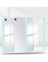 Etui z klapką Bizon Case Tab Clear Matt do Samsung Galaxy Tab S11 błękitne Etui z klapką Bizon Case Tab Clear Matt do Samsung Galaxy Tab S11 błękitne
