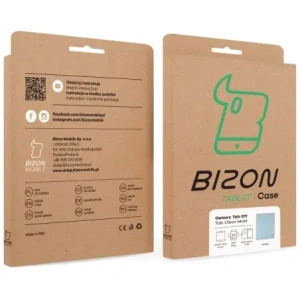 Etui z klapką Bizon Case Tab Clear Matt do Samsung Galaxy Tab S11 błękitne