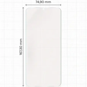 Folia matowa Bizon Glass Film Sun do Xiaomi Redmi 15C 5G