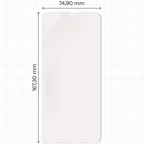 Folia matowa Bizon Glass Film Sun do Xiaomi Redmi 15C 5G Folia matowa Bizon Glass Film Sun do Xiaomi Redmi 15C 5G