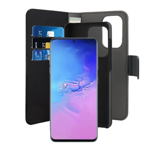 Kup Samsung PURO Geldbörse Abnehmbare 2-in-1 Hülle Galaxy S20 Ultra (schwarz) - PUR214BLK - {ean13} - Sklep Home Screen
