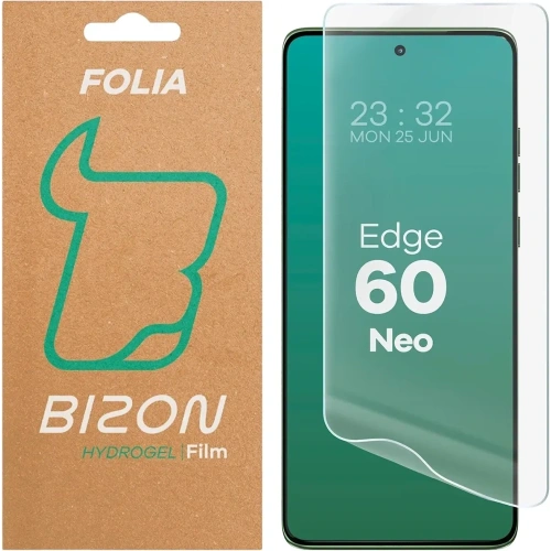 Folia hydrożelowa na ekran Bizon Glass Hydrogel Front do Motorola Edge 60 Neo Folia hydrożelowa na ekran Bizon Glass Hydrogel Front do Motorola Edge 60 Neo