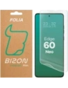 Folia hydrożelowa na ekran Bizon Glass Hydrogel Front do Motorola Edge 60 Neo Folia hydrożelowa na ekran Bizon Glass Hydrogel Front do Motorola Edge 60 Neo