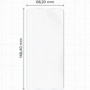 Folia hydrożelowa na ekran Bizon Glass Hydrogel Front do Motorola Edge 60 Neo