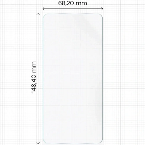 Folia hydrożelowa na ekran Bizon Glass Hydrogel Front do Motorola Edge 60 Neo Folia hydrożelowa na ekran Bizon Glass Hydrogel Front do Motorola Edge 60 Neo