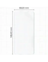 Folia hydrożelowa na ekran Bizon Glass Hydrogel Front do Motorola Edge 60 Neo Folia hydrożelowa na ekran Bizon Glass Hydrogel Front do Motorola Edge 60 Neo