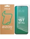 Folia hydrożelowa na ekran Bizon Glass Hydrogel Front do Xiaomi 15T / 15T Pro Folia hydrożelowa na ekran Bizon Glass Hydrogel Front do Xiaomi 15T / 15T Pro