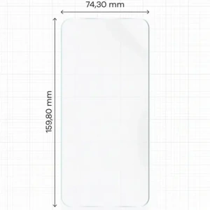 Folia hydrożelowa na ekran Bizon Glass Hydrogel Front do Xiaomi 15T / 15T Pro