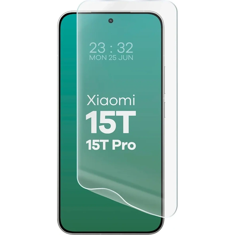 Folia hydrożelowa na ekran Bizon Glass Hydrogel Front do Xiaomi 15T / 15T Pro