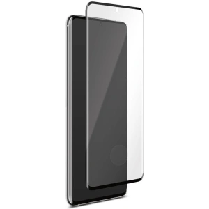 Kup Szkło hartowane PURO Premium Full Edge Tempered Glass Case Friendly Samsung Galaxy S20+ Plus (czarna ramka) - PUR215BLK - {ean13} - Sklep Home Screen