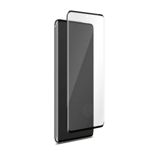 Kup Edzett üveg PURO Premium Full Edge Tempered Glass Case Friendly Samsung Galaxy S20+ Plus (fekete keret) - PUR215BLK - {ean13} - Sklep Home Screen