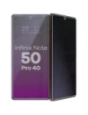 Prywatyzujące szkło hybrydowe Bizon Glass Mule Shadow do Infinix Note 50 Pro 4G matowe Prywatyzujące szkło hybrydowe Bizon Glass Mule Shadow do Infinix Note 50 Pro 4G matowe