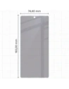 Prywatyzujące szkło hybrydowe Bizon Glass Mule Shadow do Infinix Note 50 Pro 4G matowe Prywatyzujące szkło hybrydowe Bizon Glass Mule Shadow do Infinix Note 50 Pro 4G matowe
