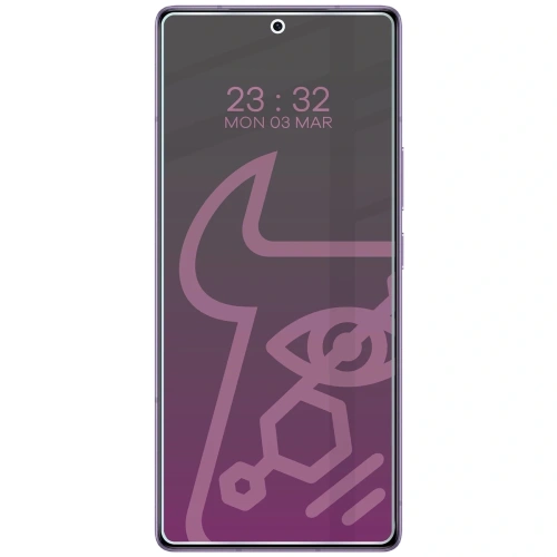 Prywatyzujące szkło hybrydowe Bizon Glass Mule Shadow do Infinix Note 50 Pro 4G matowe Prywatyzujące szkło hybrydowe Bizon Glass Mule Shadow do Infinix Note 50 Pro 4G matowe