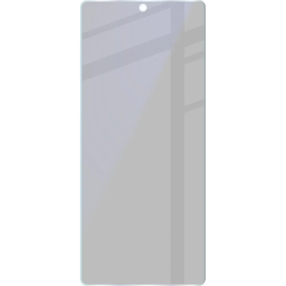 Prywatyzujące szkło hybrydowe Bizon Glass Mule Shadow do Infinix Note 50 Pro 4G matowe