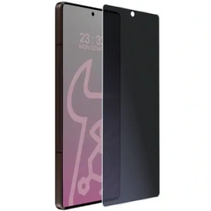 Prywatyzujące szkło hybrydowe Bizon Glass Mule Shadow do Infinix Note 50 Pro 4G matowe