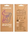 Prywatyzujące szkło hybrydowe Bizon Glass Mule Shadow do Infinix Note 50 Pro 4G matowe Prywatyzujące szkło hybrydowe Bizon Glass Mule Shadow do Infinix Note 50 Pro 4G matowe