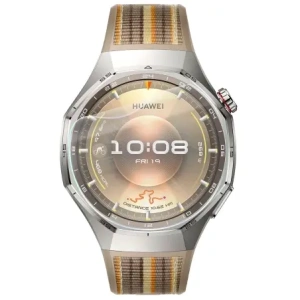 Folia hydrożelowa na ekran Bizon Glass Watch Hydrogel Duo do Huawei Watch GT6 Pro 46mm [2 PACK]