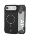Silikonowe etui z pierścieniem magnetycznym Bizon Soft Case Magnetic do Apple iPhone Air czarne Silikonowe etui z pierścieniem magnetycznym Bizon Soft Case Magnetic do Apple iPhone Air czarne