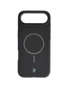 Silikonowe etui z pierścieniem magnetycznym Bizon Soft Case Magnetic do Apple iPhone Air czarne Silikonowe etui z pierścieniem magnetycznym Bizon Soft Case Magnetic do Apple iPhone Air czarne
