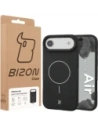 Silikonowe etui z pierścieniem magnetycznym Bizon Soft Case Magnetic do Apple iPhone Air czarne Silikonowe etui z pierścieniem magnetycznym Bizon Soft Case Magnetic do Apple iPhone Air czarne