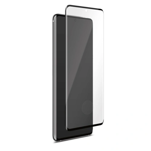 Kup Sticlă călită PURO Premium Full Edge Tempered Glass Case Friendly Samsung Galaxy S20 Ultra (cadru negru) - PUR217BLK - {ean13} - Sklep Home Screen