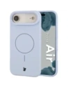 Silikonowe etui z pierścieniem magnetycznym Bizon Soft Case Magnetic do Apple iPhone Air błękitne Silikonowe etui z pierścieniem magnetycznym Bizon Soft Case Magnetic do Apple iPhone Air błękitne