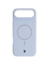 Silikonowe etui z pierścieniem magnetycznym Bizon Soft Case Magnetic do Apple iPhone Air błękitne Silikonowe etui z pierścieniem magnetycznym Bizon Soft Case Magnetic do Apple iPhone Air błękitne