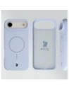 Silikonowe etui z pierścieniem magnetycznym Bizon Soft Case Magnetic do Apple iPhone Air błękitne Silikonowe etui z pierścieniem magnetycznym Bizon Soft Case Magnetic do Apple iPhone Air błękitne