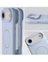 Silikonowe etui z pierścieniem magnetycznym Bizon Soft Case Magnetic do Apple iPhone Air błękitne Silikonowe etui z pierścieniem magnetycznym Bizon Soft Case Magnetic do Apple iPhone Air błękitne