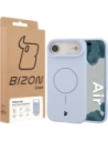 Silikonowe etui z pierścieniem magnetycznym Bizon Soft Case Magnetic do Apple iPhone Air błękitne Silikonowe etui z pierścieniem magnetycznym Bizon Soft Case Magnetic do Apple iPhone Air błękitne