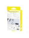 Kabel Baseus Silky Series 100W USB-C do USB-C 1m czarny Kabel Baseus Silky Series 100W USB-C do USB-C 1m czarny