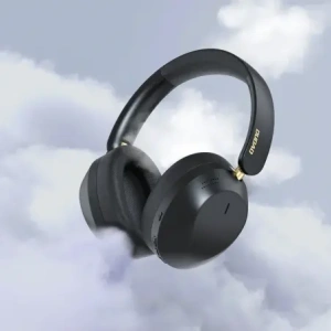 Bezprzewodowe słuchawki nauszne Dudao X22 Max Bluetooth 5.4 ANC czarne